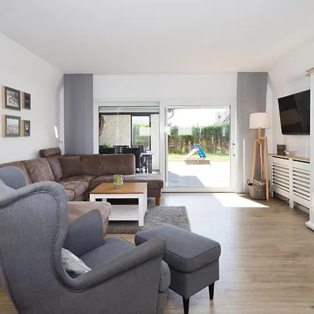 Ferienhaus, Am Ringwall 47 * Duhnen